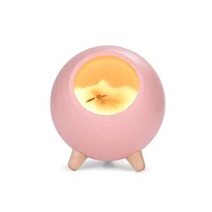 Creative Gift Cute Cartoon Cat Led Little Night Lights Kids Rechargeable Led Night Light for Kids