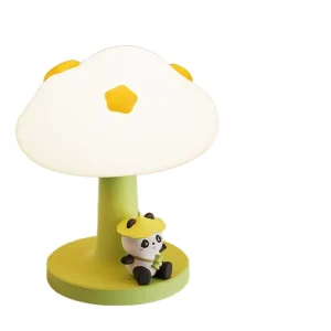 Cute Kids LED Night Light Unique Cloud Design Rechargeable Bedside Table Lamp Home Atmosphere Decor for Children's Bedroom Gift