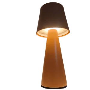 Metal Nordic-Style Night Lamp with CCT Dimmable Smart Touch Switch Bedroom Night Light