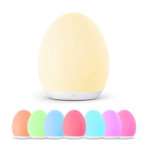 RGB Children Night Lights for Kids Room. Baby Night Light