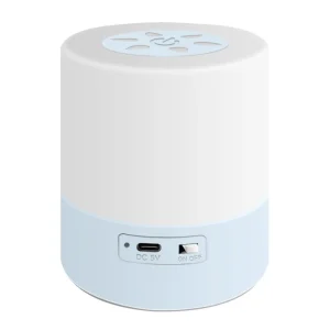 Factory Custom Bedroom Bedside Sleep Baby Feeding Lighting ABS Plastic Colorful RGB Smart Charging Battery Eye Protection